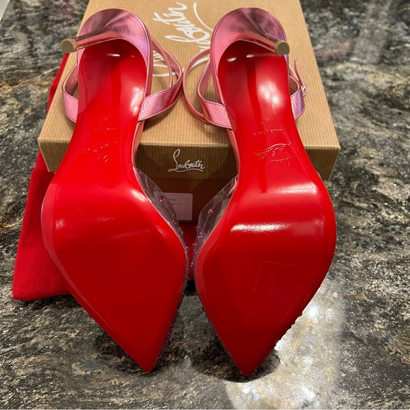 NWT Christian Louboutin heels, 41 - Picture 5 of 6